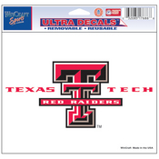 Texas Tech University NCAA Decal