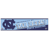 University Of North Carolina NCAA Bumper Sticker