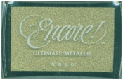 Gold Encore Metallic Stamp Pad