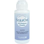 StazOn All - Purpose Stamp Cleaner 2 oz
