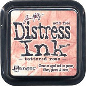 Tattered Rose Distress Ink Pad - Tim Holtz