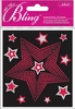 Red & Silver Stars  Stickers - Jolee's All That Bling