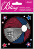 Patriotic Ball Bling  Stickers - Jolee's All That Bling