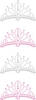 Tiaras Bling  Stickers - Jolee's All That Bling