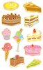 Desserts - Mrs Grossman's Stickers