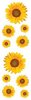 Sunflowers - Mrs Grossman's Stickers