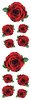 Red Roses - Mrs Grossman's Stickers