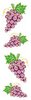 Grapes - Mrs Grossman's Stickers