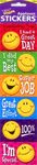 Smiley Statements Stickers by Trend