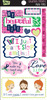 My Beautiful Life Titles Cardstsock Stickers