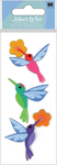 Hummingbirds JBY Slims  3-D Stickers - Jolee's By You