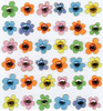 Baby Gems Flowers 3D  Stickers - Jolee's Boutique