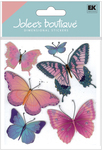 Butterflies 3D Stickers - Jolee's Boutique