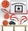 Basketball 3D Stickers - Jolee's Boutique