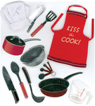 Cooking 3D  Stickers - Jolee's Boutique