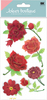 Colorful Roses 3D  Stickers - Jolee's Boutique