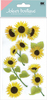 Sunny Sunflowers 3D  Stickers - Jolee's Boutique