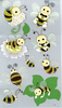 Bumblebees 3D  Stickers - Jolee's Boutique