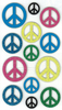 Peace Signs 3D  Stickers - Jolee's Boutique