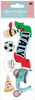 Italy 3D Title  Stickers - Jolee's Boutique