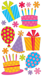 Fun Party & Balloons Sticko Stickers