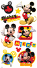 Mickey Mouse Puffy Disney Stickers - EK Success