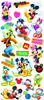 Mickey & Friends Chipboard Disney Stickers - EK Success