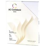 White 8.5x11 Cardstock Pack by American Crafts