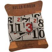 Ruler Ribbon - Tim Holtz Idea - ology