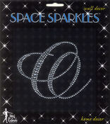 Script O Rhinestone Wall Sticker by Mark Richards