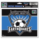 San Jose Earthquakes MLS Decal