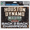 Houston Dynamo MLS Cup Champions Decal