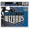 Kansas City Wizards MLS Decal