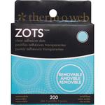 Removable Zots Memory Clear Adhesive Dots by Therm O Web