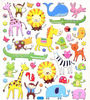 It's A Zoo! Stickers