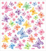 Soft Butterflies Stickers