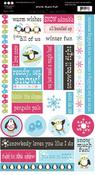 Snow Much Fun ChitChat Stickers by 3 Bugs In A Rug