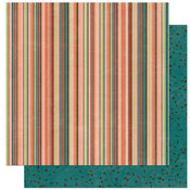 Olivia Stripe Paper by Bo Bunny