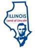 Illinois STATE - ments Plate Sticker by Karen Foster