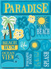Paradise 3D Stickers by Reminisce