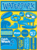 Waterpark 3D Stickers by Reminisce