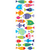 Happy Fish Puffy Stickers