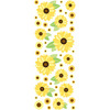 Sunny Sunflowers Puffy Stickers