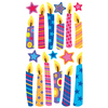 Birthday Candles Epoxy Stickers