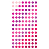 Valentine Dots Epoxy Stickers