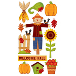 Welcome Fall 3 Stickers