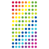 Dots Brights Epoxy Stickers