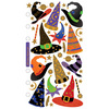 Witch & Wizard Hats Stickers