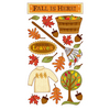 Fall is Here Stickers