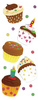 Cupcake Stickers By Jolee - EK Success